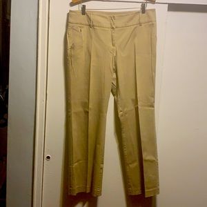 NY&Co wide leg Khakis